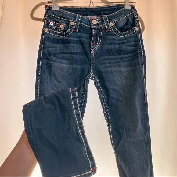 TRUE RELIGION SKINNY JEAN - Picture 1 of 8